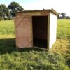Abri douglas 4m²